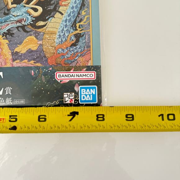 One Piece Anime Ichiban Kuji Prize Visual Art Sheet Clear File Poster - Picture 6 of 7